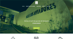 Desktop Screenshot of parquelosaviadores.net