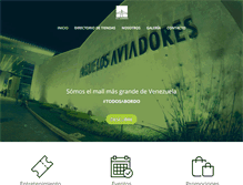 Tablet Screenshot of parquelosaviadores.net